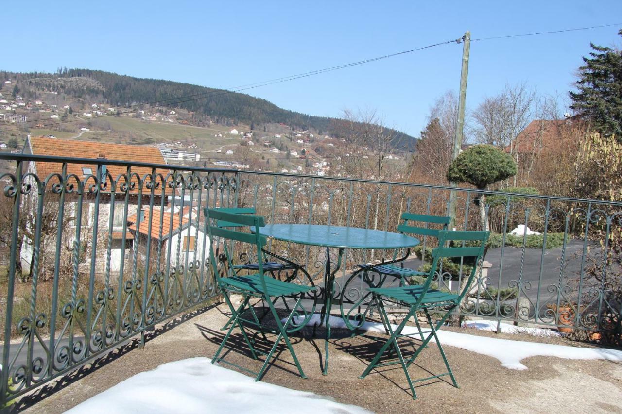 Gite Du Belvedere Gérardmer Dış mekan fotoğraf